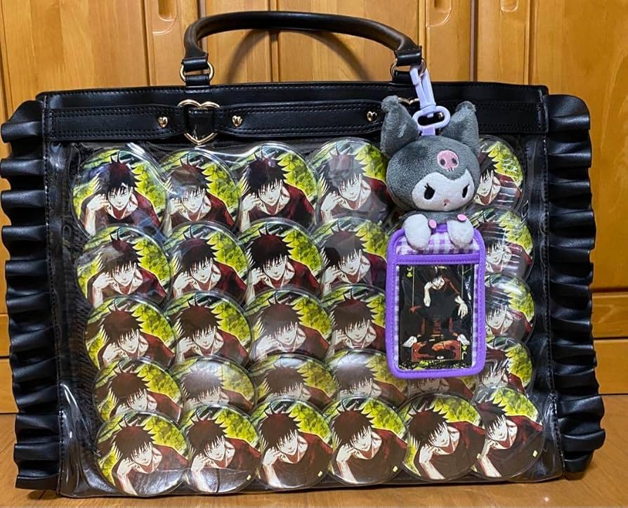 Amazon.co.jp: 呪術廻戦 伏黒恵 痛バ 痛バッグ コレクション缶バッジ