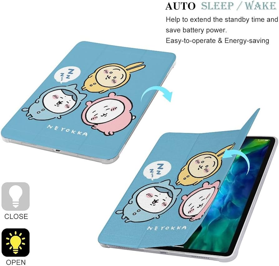 Amazon.co.jp: chiikawa ちいかわ ハチワレ うさぎ iPad mini6 ケース