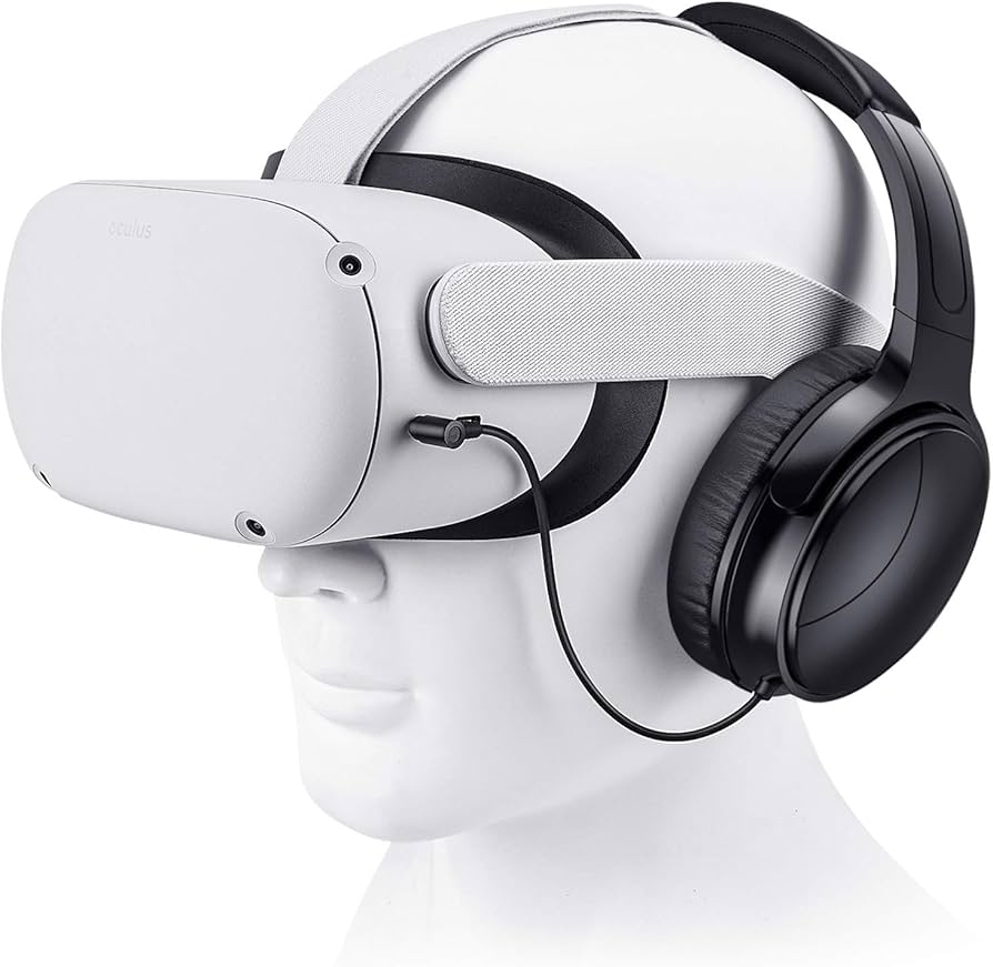 Amazon.co.jp: SARLAR VRゲーミングヘッドフォン Oculus Quest 2ヘッド