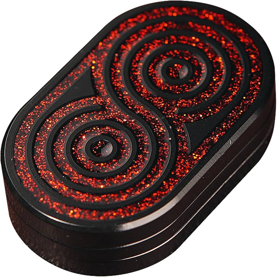 Amazon.co.jp: 絶妙なEDC Fidget Toys 3層 フィジェットトイステンレス