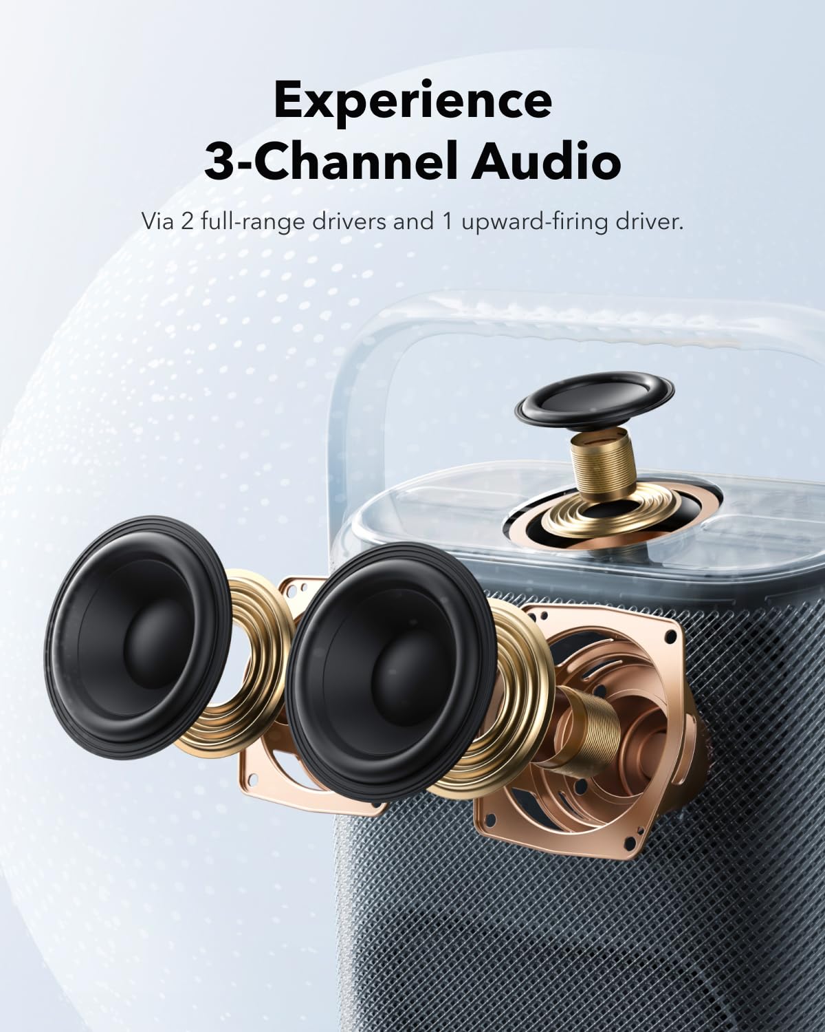 Amazon.com: Soundcore Motion X500 Bluetooth Speaker with Spatial