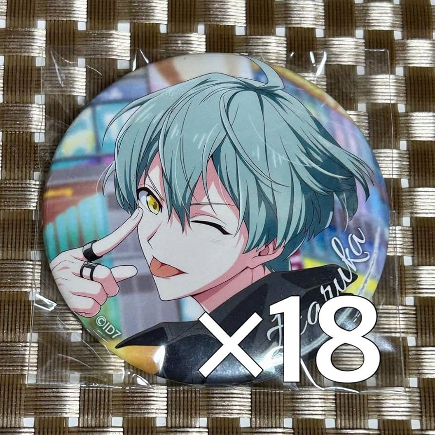 亥清悠 ブラホワ 缶バッジ 89個 バラ売り可 亥清悠 ブラホワ 缶バッジ