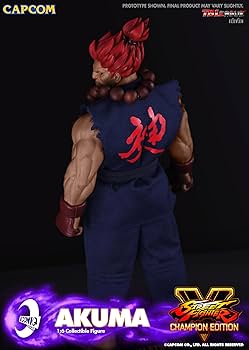 Amazon.com: Iconiq Studios Street Fighter V Iconiq Gaming Series