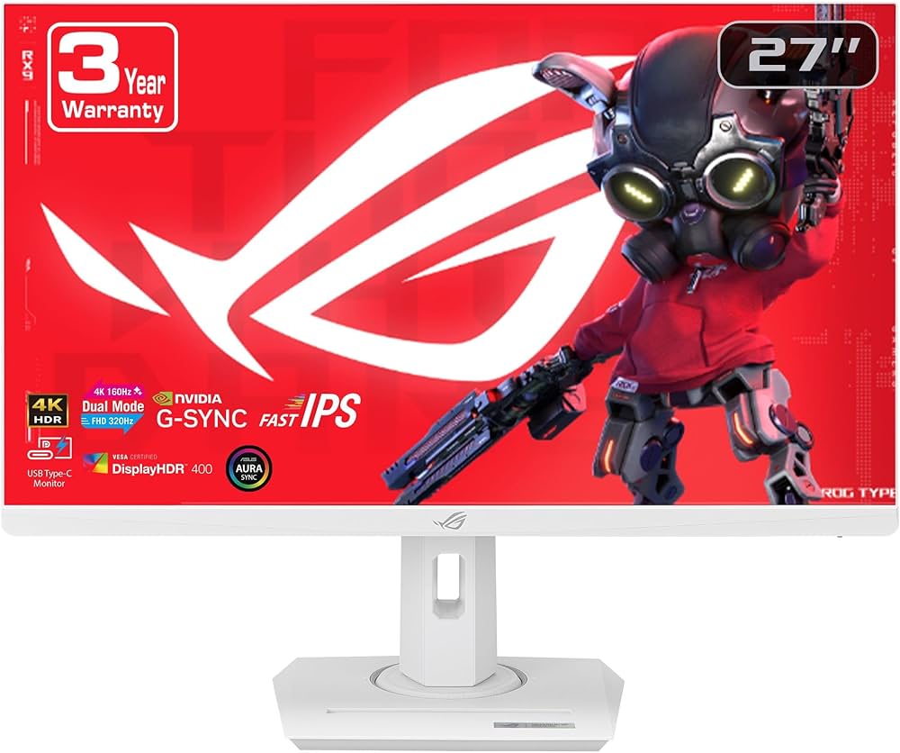Amazon.co.jp: ASUS ROG Strix 27インチ 4K HDR USB-C ゲーミング