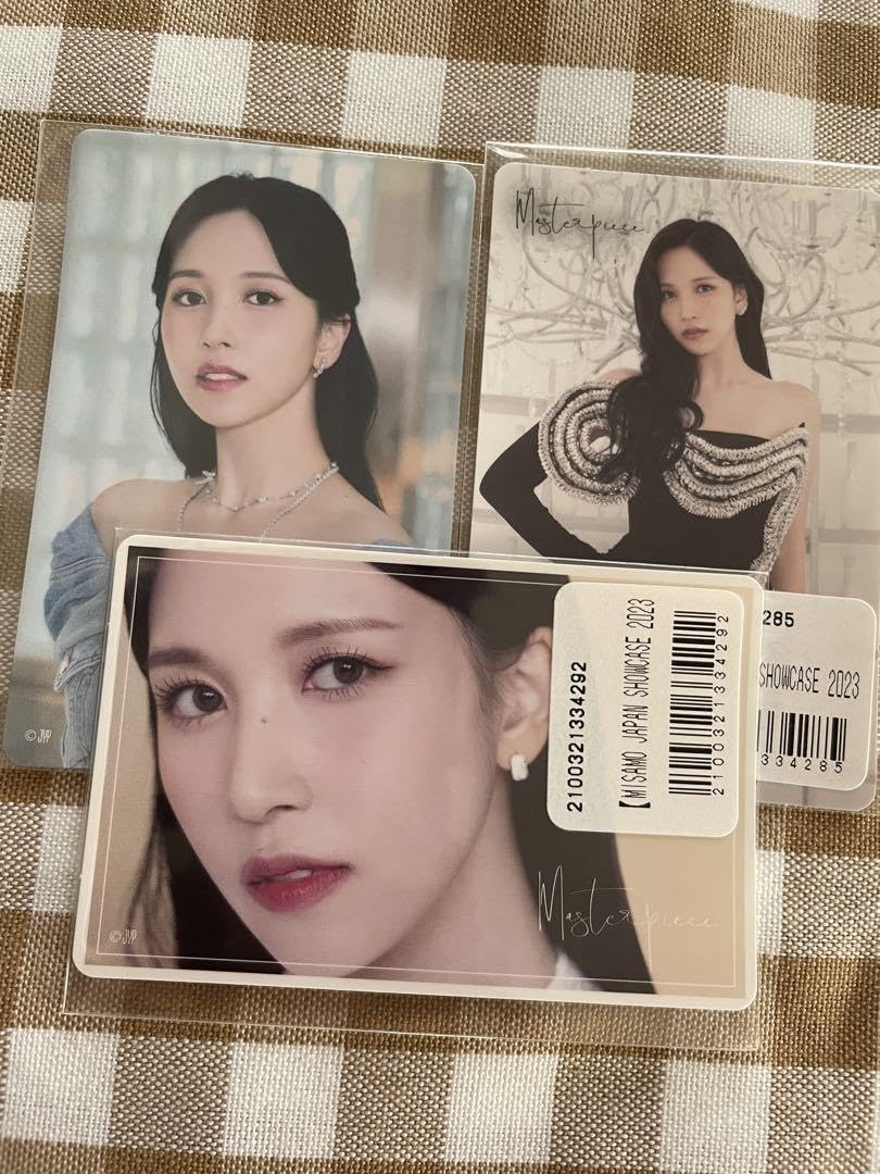 Amazon.co.jp: TWICE MISAMO ミナ フォトカードセット おまけつき