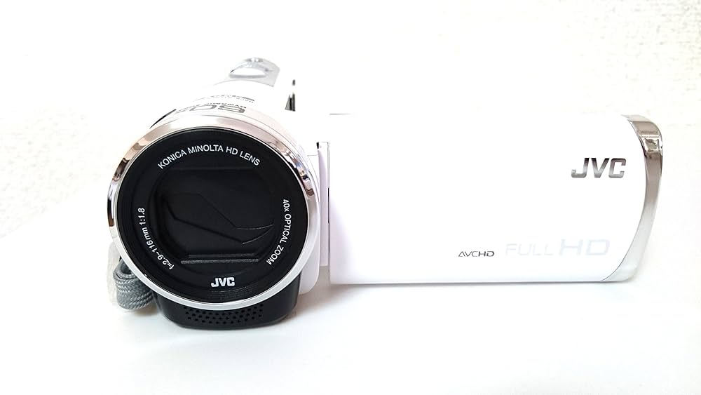 Amazon.co.jp: JVC Everio GZ-HM177-W Camcorder : Electronics
