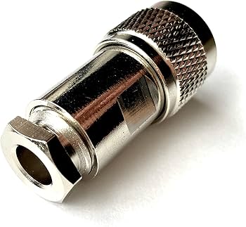 Amazon | M型接栓 M型コネクタ 5D M型 MP-5 Mコネ 接栓 ジョイント 50Ω