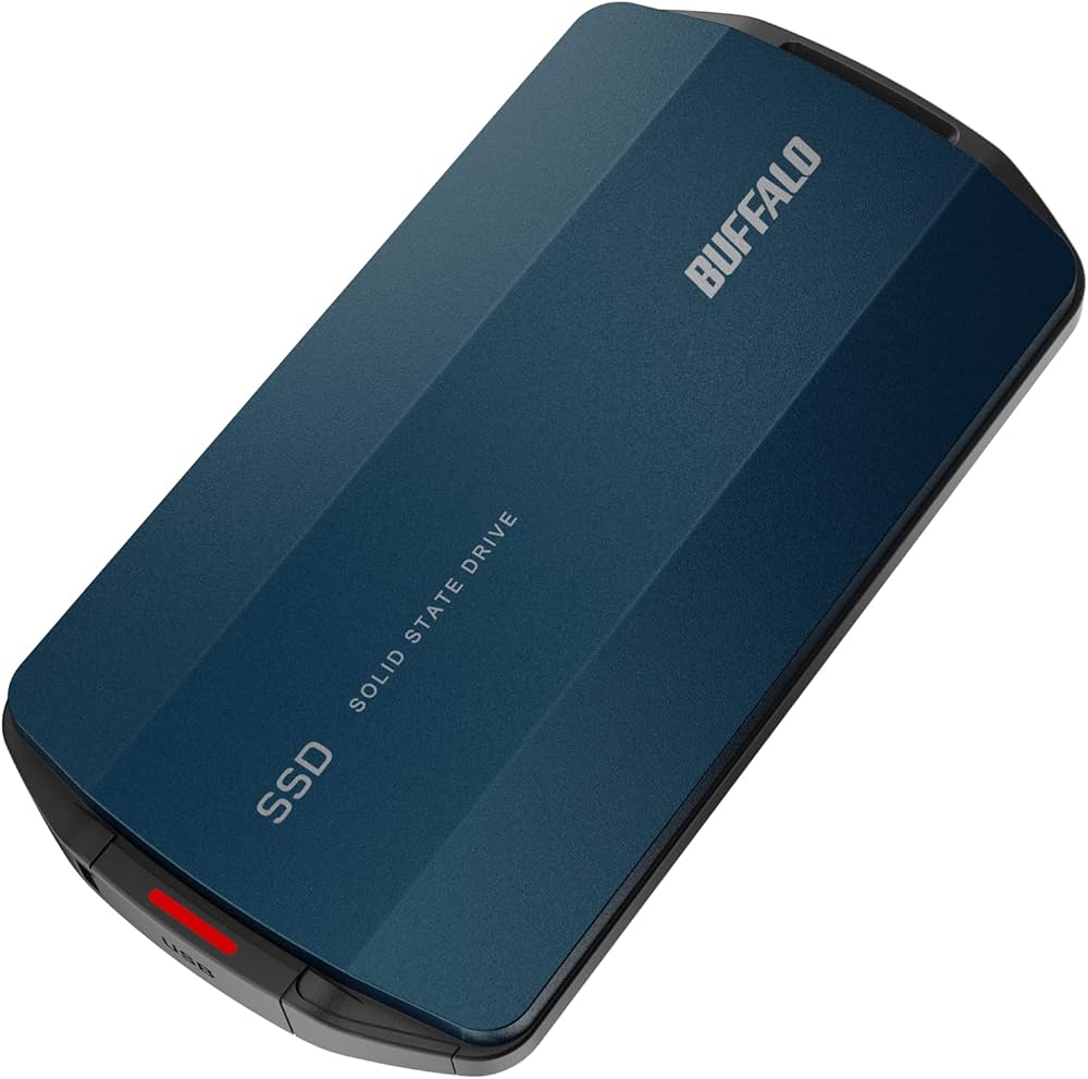 Amazon | バッファロー SSD 外付け 1TB USB3.2 Gen2 Type‐C 最大読出