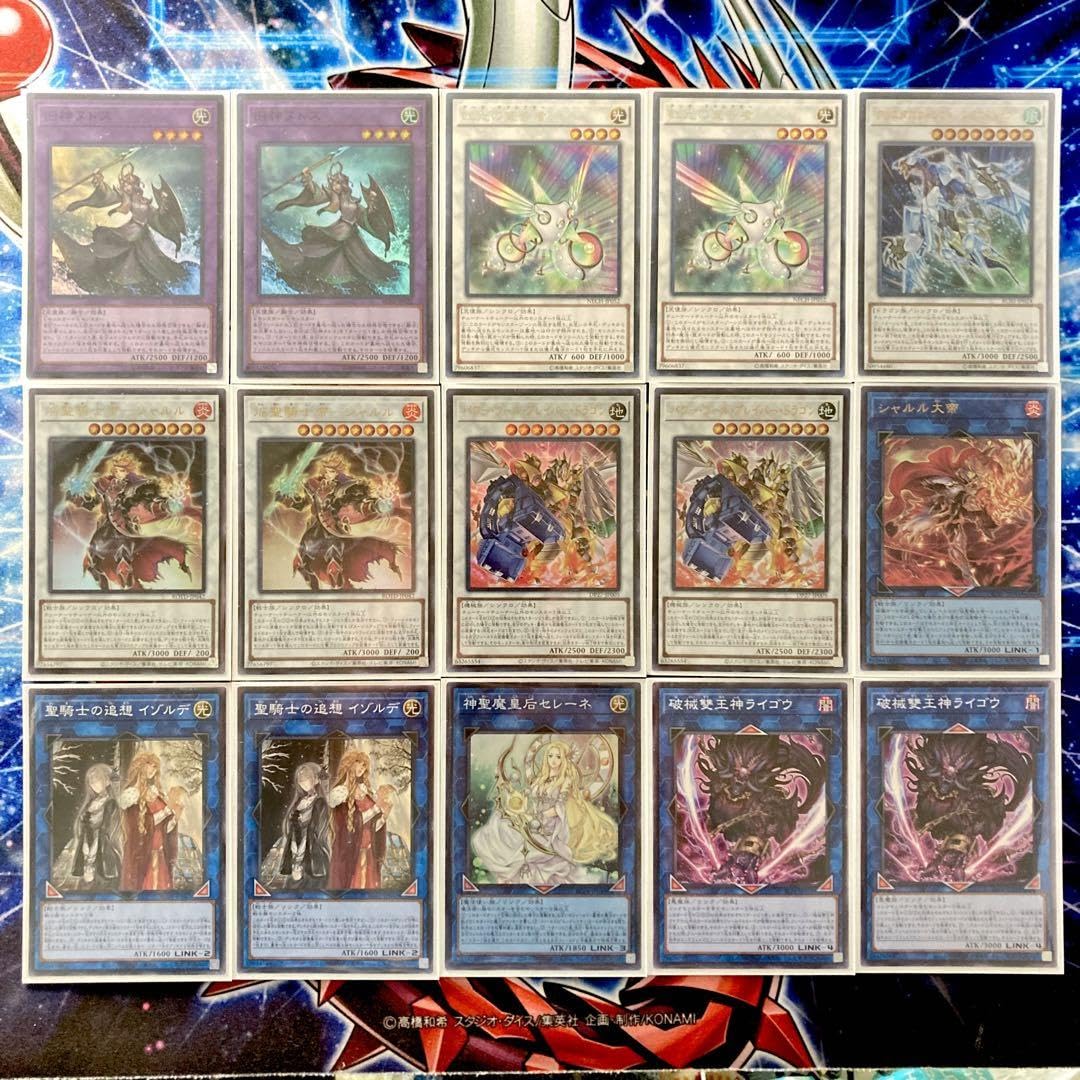 Amazon.co.jp: 御巫 みかんこ デッキ 構築済みデッキ 二重スリーブ 鏡