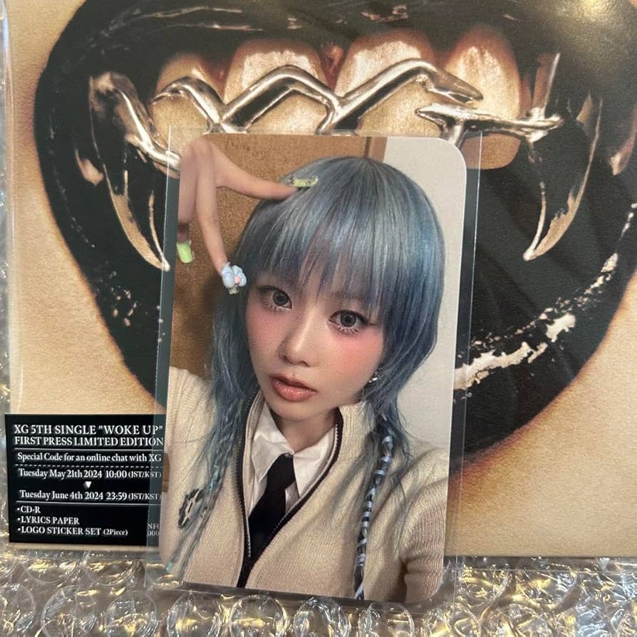 Amazon.co.jp: XG WOKE UP FLNK 特典トレカ ヒナタ : おもちゃ