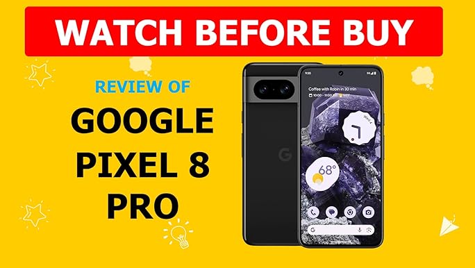 Amazon.com: Google Pixel 8 Pro 512GB (Unlocked) - Obsidian (Pre