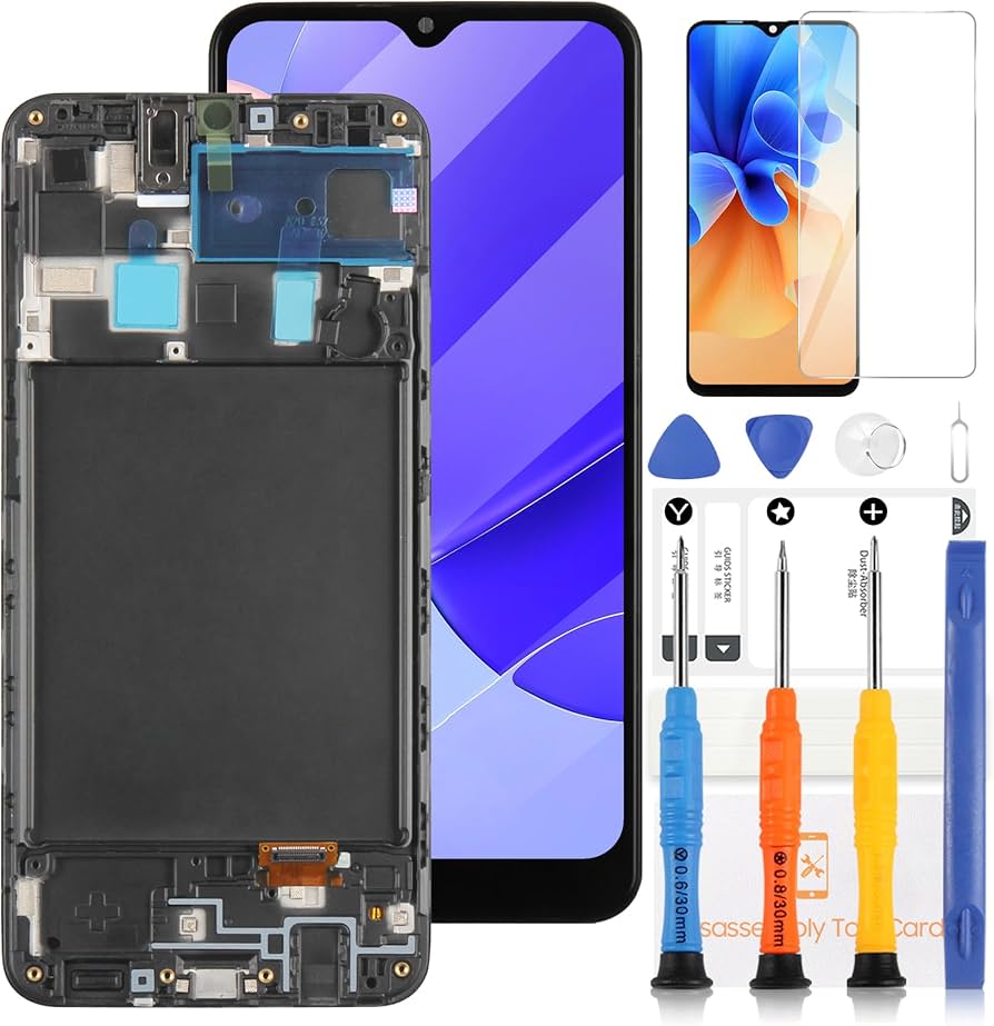 Amazon.com: for Samsung Galaxy A20 Screen Replacement Kit for
