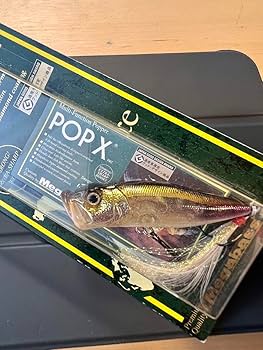 Amazon.co.jp: メガバス POP-X ポップX レアカラー : おもちゃ