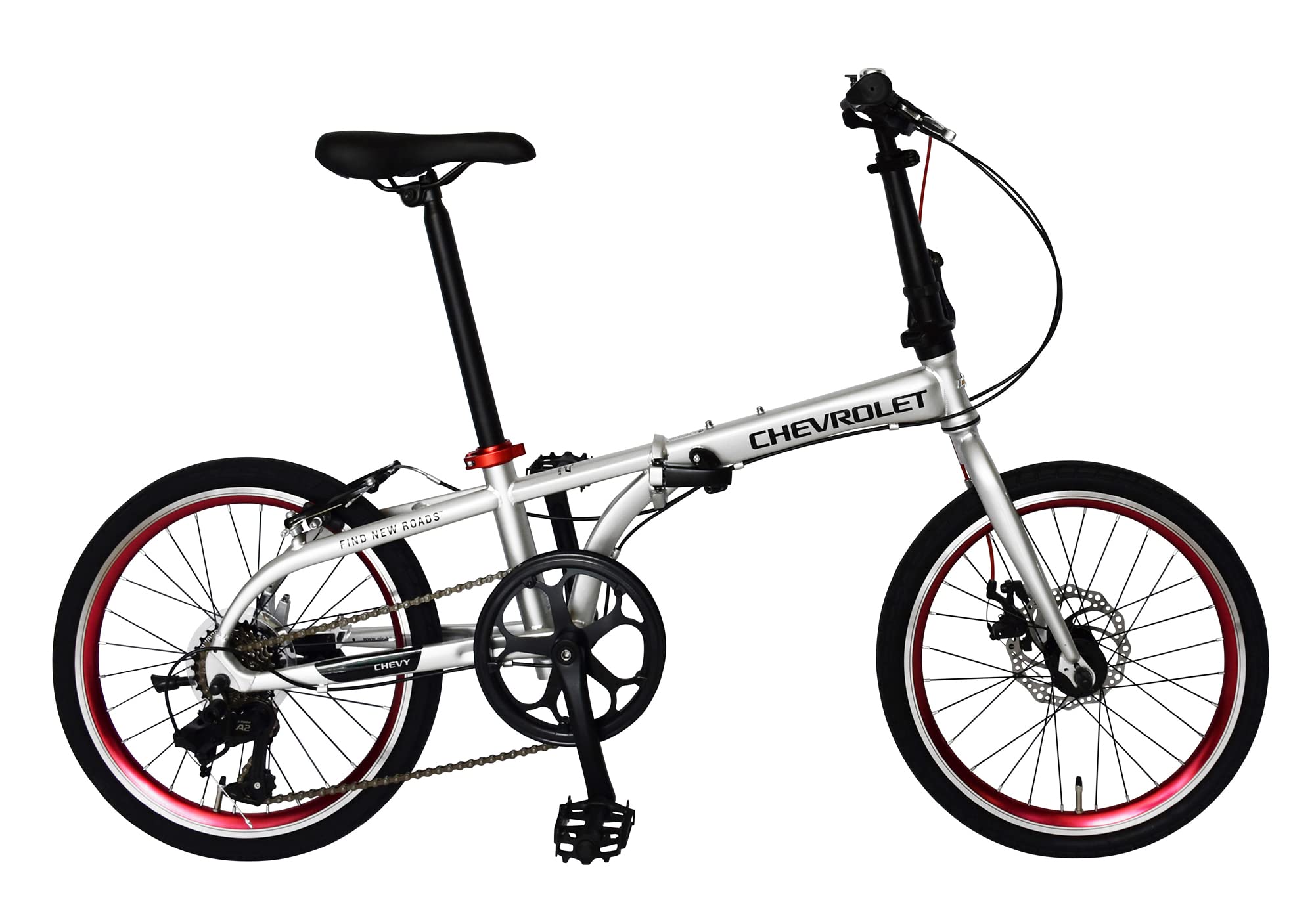 Amazon | 超お得 シボレー(Chevrolet) FDB207A2 シルバー 20インチ