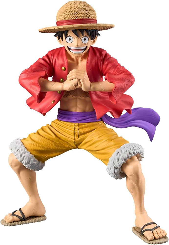 Amazon.com: Banpresto - One Piece - Monkey D. Luffy, Bandai