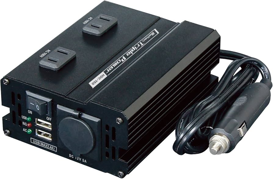 Amazon | メルテック(meltec) 車載用 DCDCコンバーター デコデコ 静音