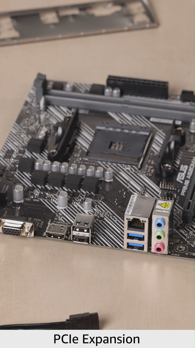 Amazon.com: ASUS Prime A520M-K, AMD AM4, MATX, 64GB DDR4, 2 X DIMM