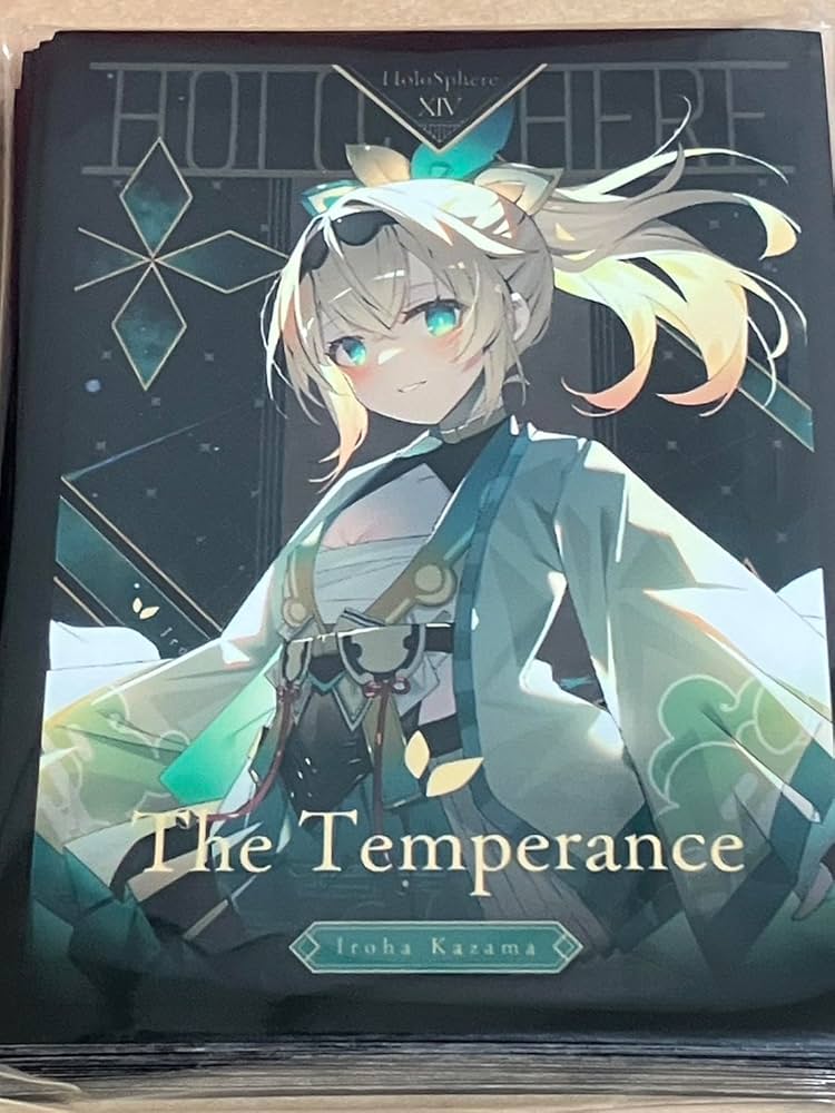 Amazon.co.jp: 混沌の女神様カードスリーブホロライブタロット風間