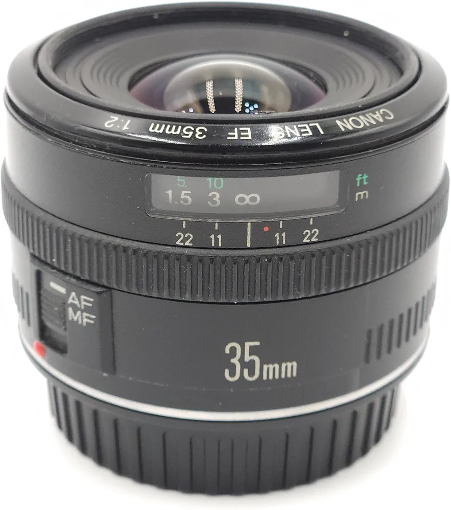 Amazon.com : Canon 35mm F2.0 EF Lens : Camera Lenses : Electronics