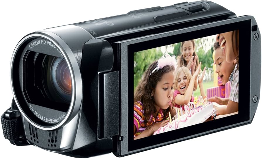 Amazon.com : Canon Vixia HF R300 Full HD Flash Memory Camcorder
