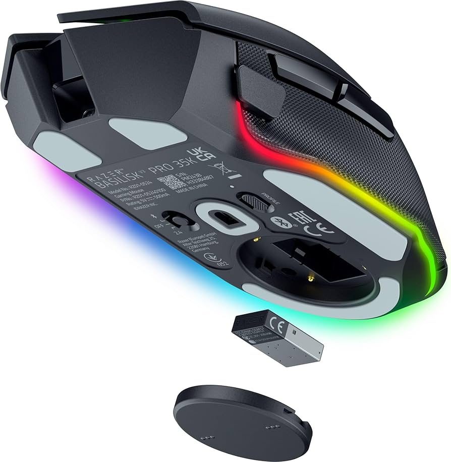 Amazon.com: Razer Basilisk V3 Pro 35K - Fully Customizable