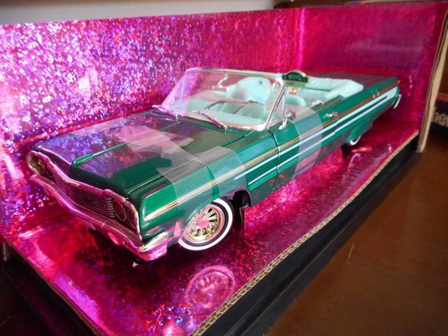 Amazon | 1/18 アーテル シボレー インパラ アメ車 ローライダー 1964