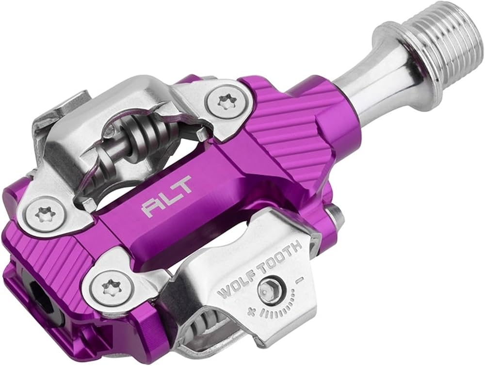 Amazon | ウルフトゥース(Wolf Tooth) ALT XC クリップレス ペダル