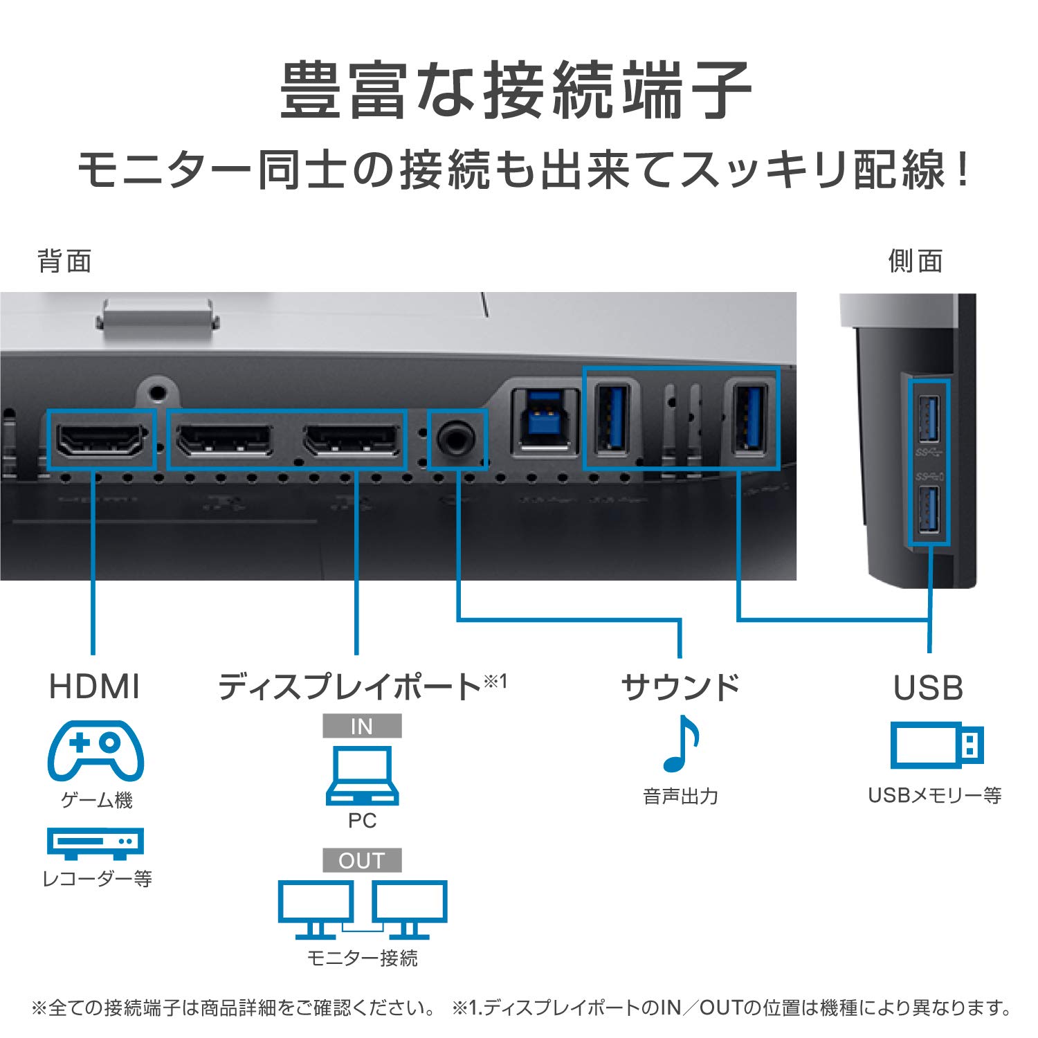 Amazon.co.jp: Dell U2419H 23.8インチ モニター (3年間無輝点交換保証