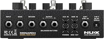 Amazon.co.jp: NUX/Amp Academy Stomp Compact Modeler NU-X アンプ