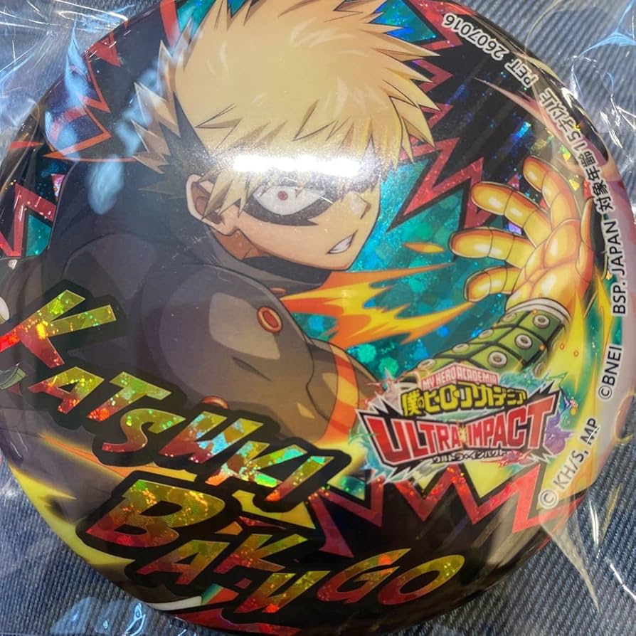 Amazon.co.jp: かっちゃん ウルトラインパクト ultra 僕のヒーロー