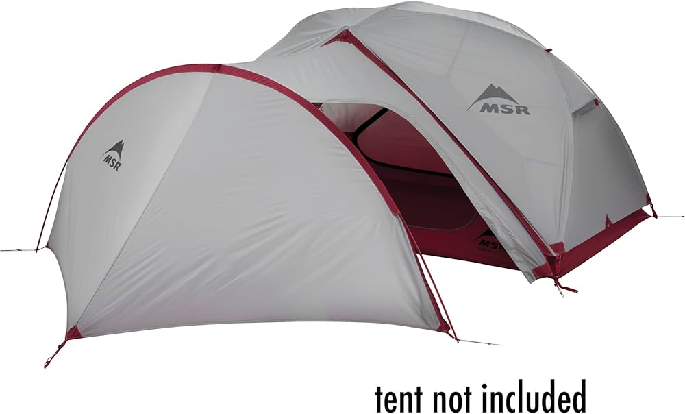 Amazon.com : MSR Gear Shed Tent Attachable Shelter for Elixir