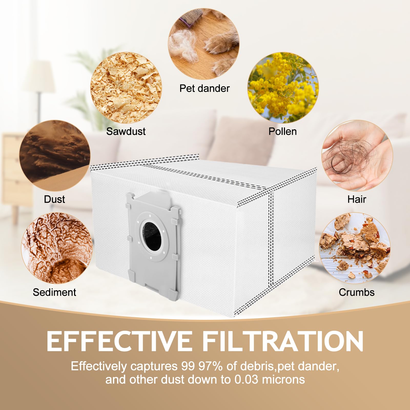 Amazon.com: Accessories Kit Compatible with ECOVACS DEEBOT X8 PRO