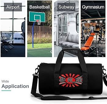 Amazon.co.jp: ダッフルバッグ スポーツバッグ ボストンバッグ 合気道
