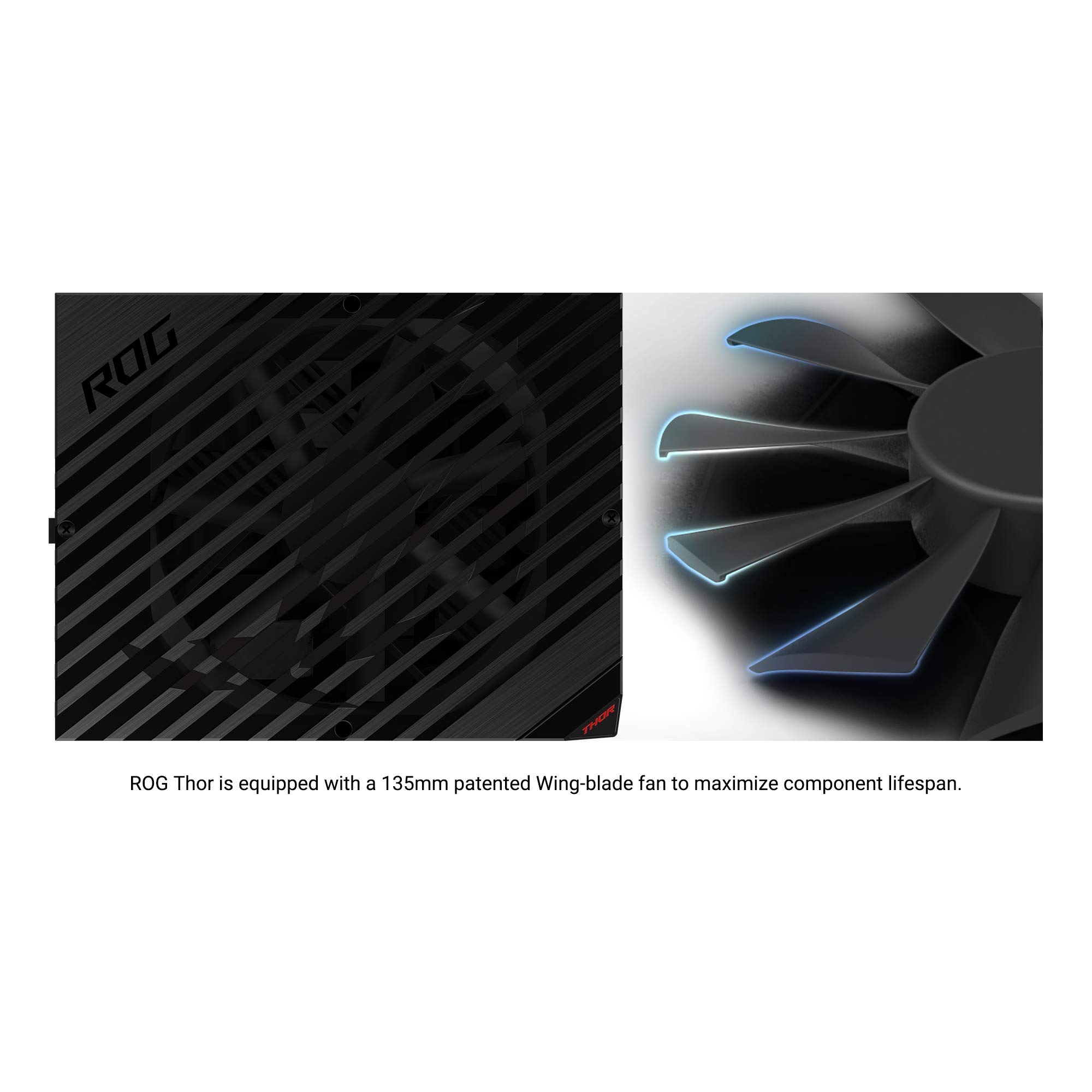 Amazon | ASUS ROG Thor 850W Platinum 電源ユニット ROG-THOR-850P