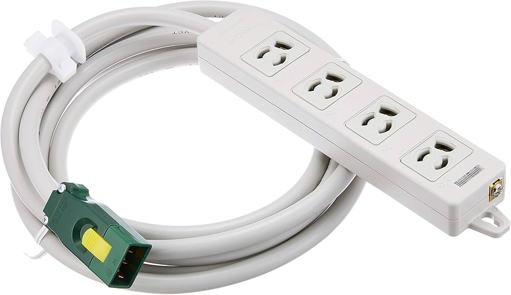 Amazon.co.jp: パナソニック(Panasonic) ハーネス用OAタップ4個口 接地