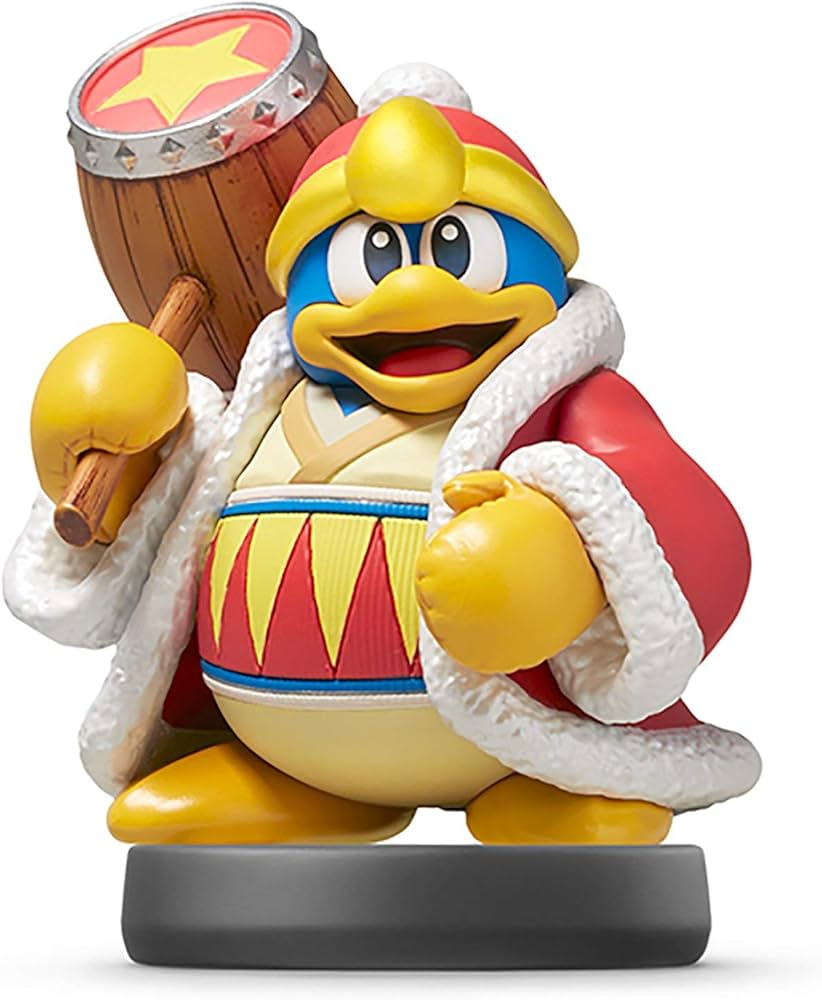 Amazon.co.jp: amiibo デデデ (大乱闘スマッシュブラザーズシリーズ