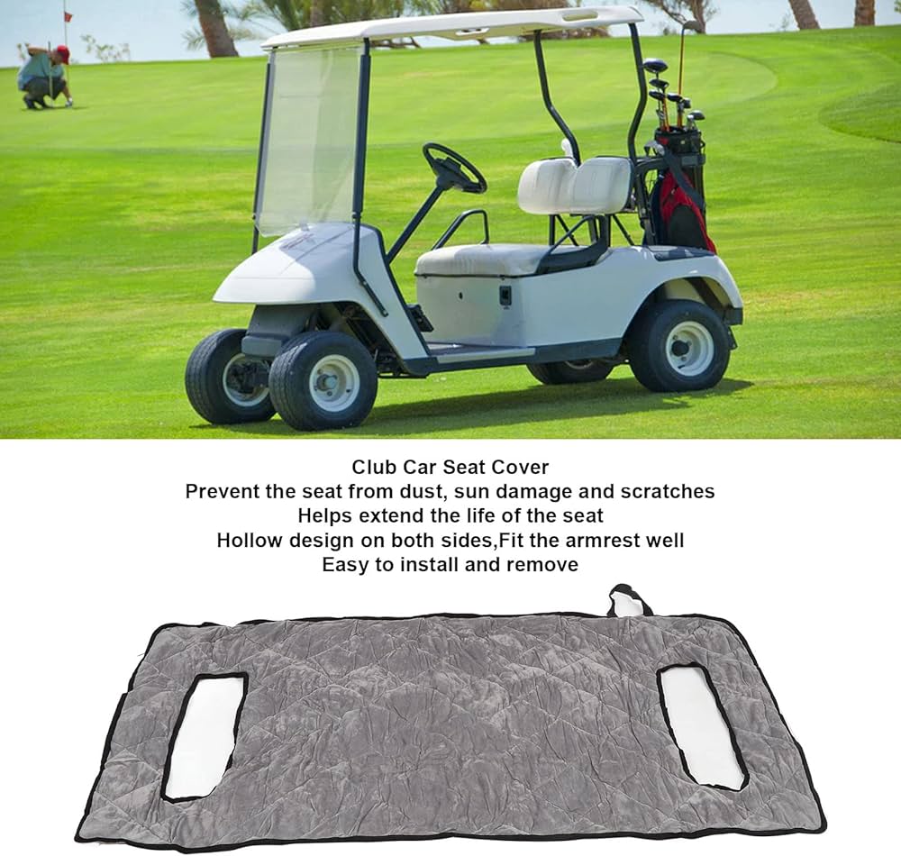 Amazon | ゴルフカートシートカバー、ゴルフカートシートブランケット