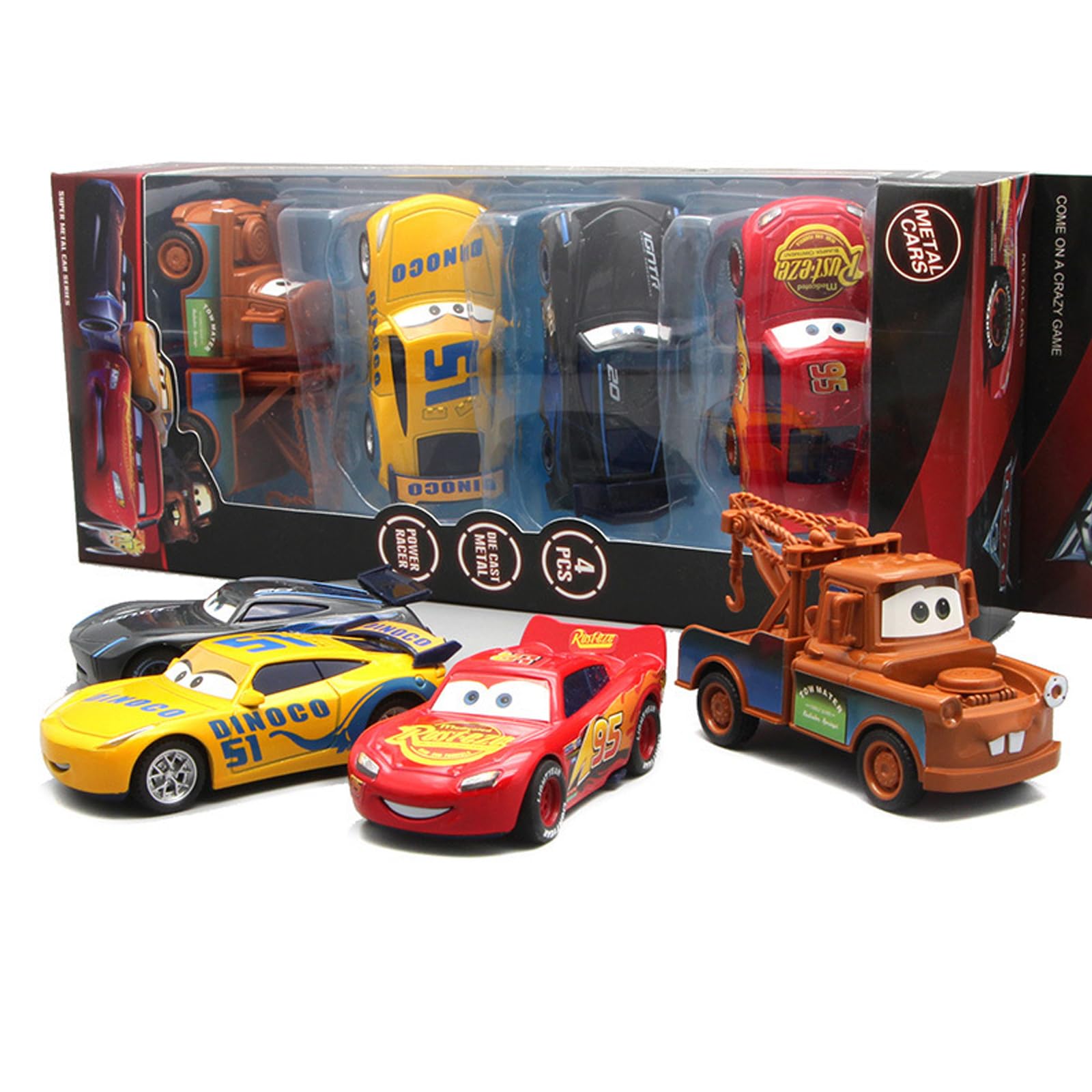 Amazon.co.jp: Ecocoerカーズ トミカ Cars クルーズ・ラミレス