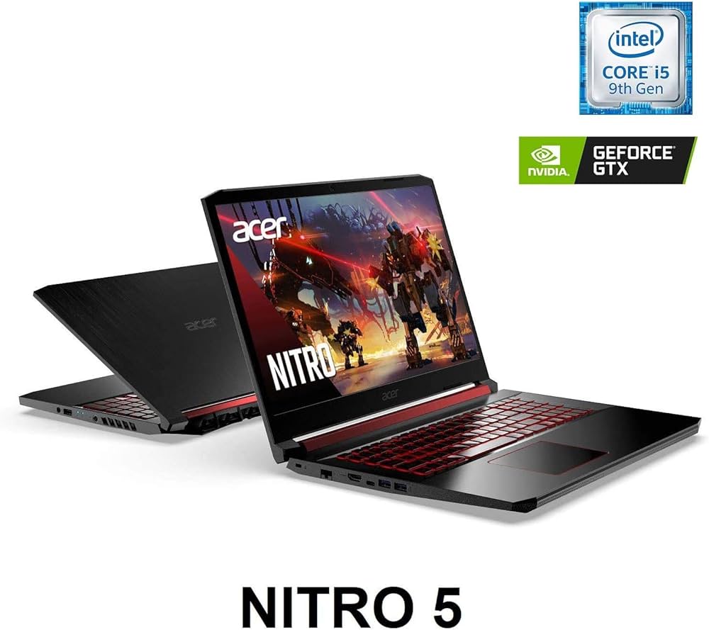 Amazon.co.jp: Acer Nitro 5 ゲーミングノートパソコン 第9世代 Intel