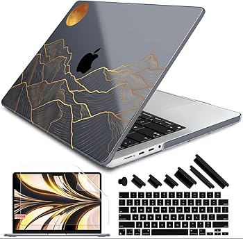 DONGKE Case for M5 MacBook Pro 14 inch 2025 2024-2021 M4 M3 M2 M1