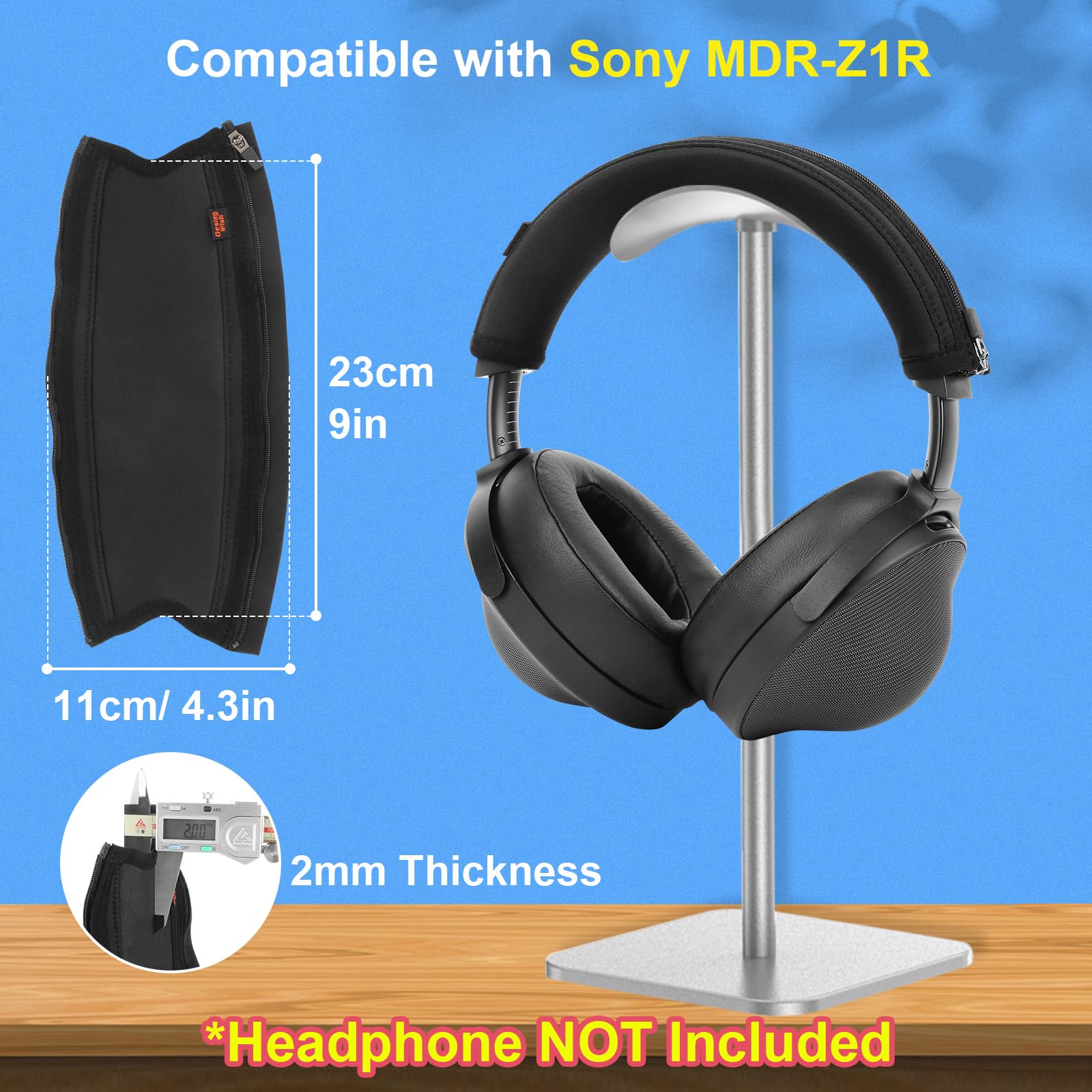 Amazon | Desing Wish MDRZ1R ヘッドホンカバー Sony MDR-Z1R に適合