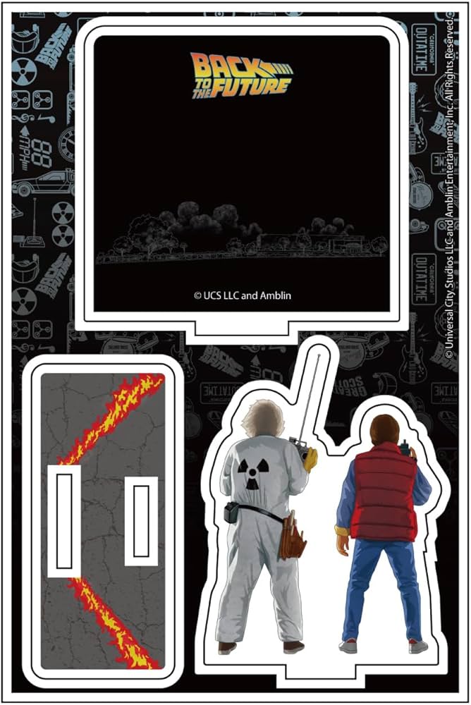 Amazon.co.jp: Back to the Future アクリルスタンド マーティ＆ドク