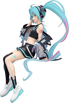 Amazon | 初音ミク ぬーどるストッパーフィギュア ネオンサイバー