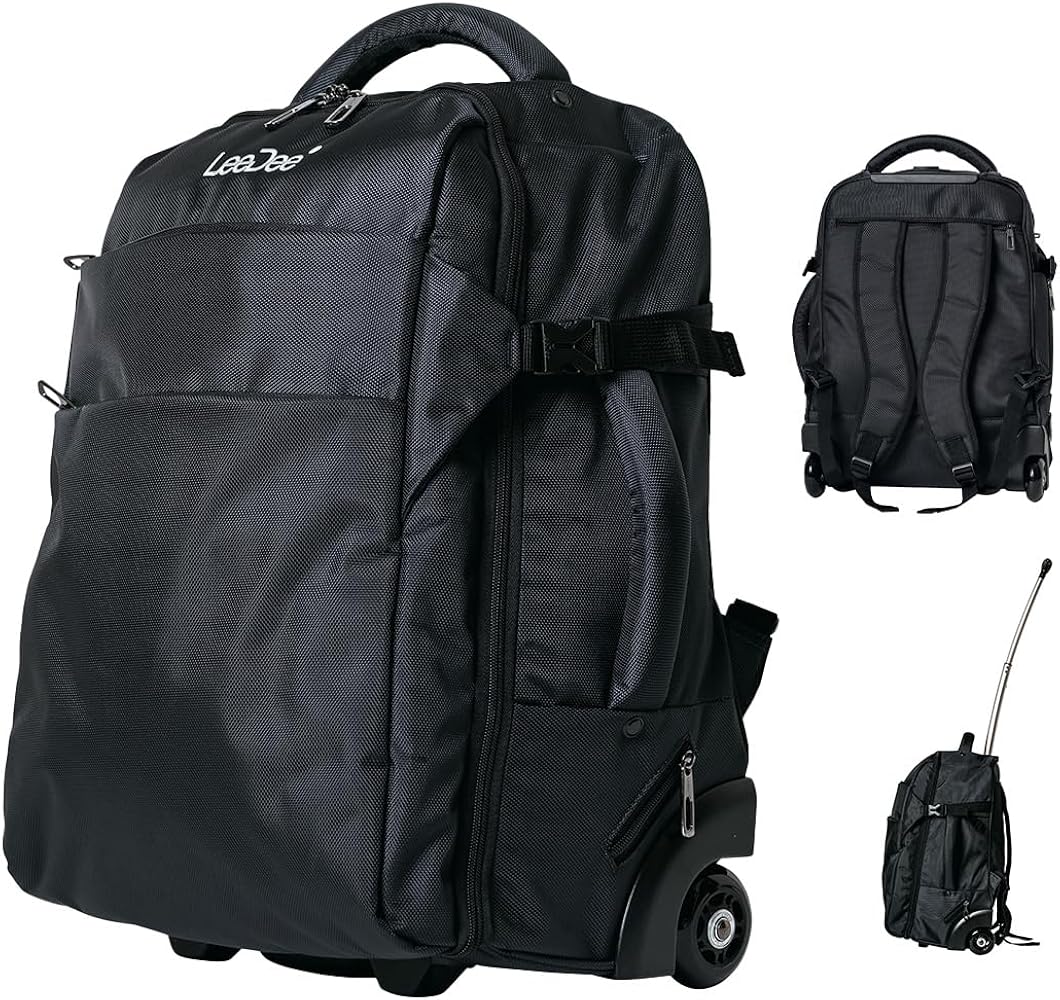 Amazon | [LeeDee] 2WAYキャリーバッグ キャスター付き 軽量 2.3KG