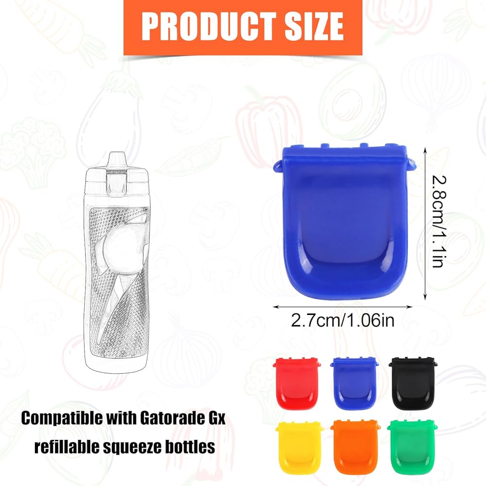Amazon.com : lasuroa 6pcs Replacement Lid Clips for Gatorade GX