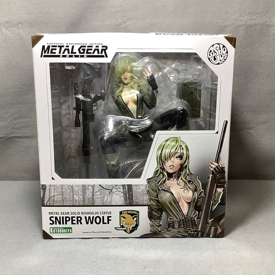 Amazon | 未開封 メタルギア ソリッド METAL GEAR SOLID 美少女
