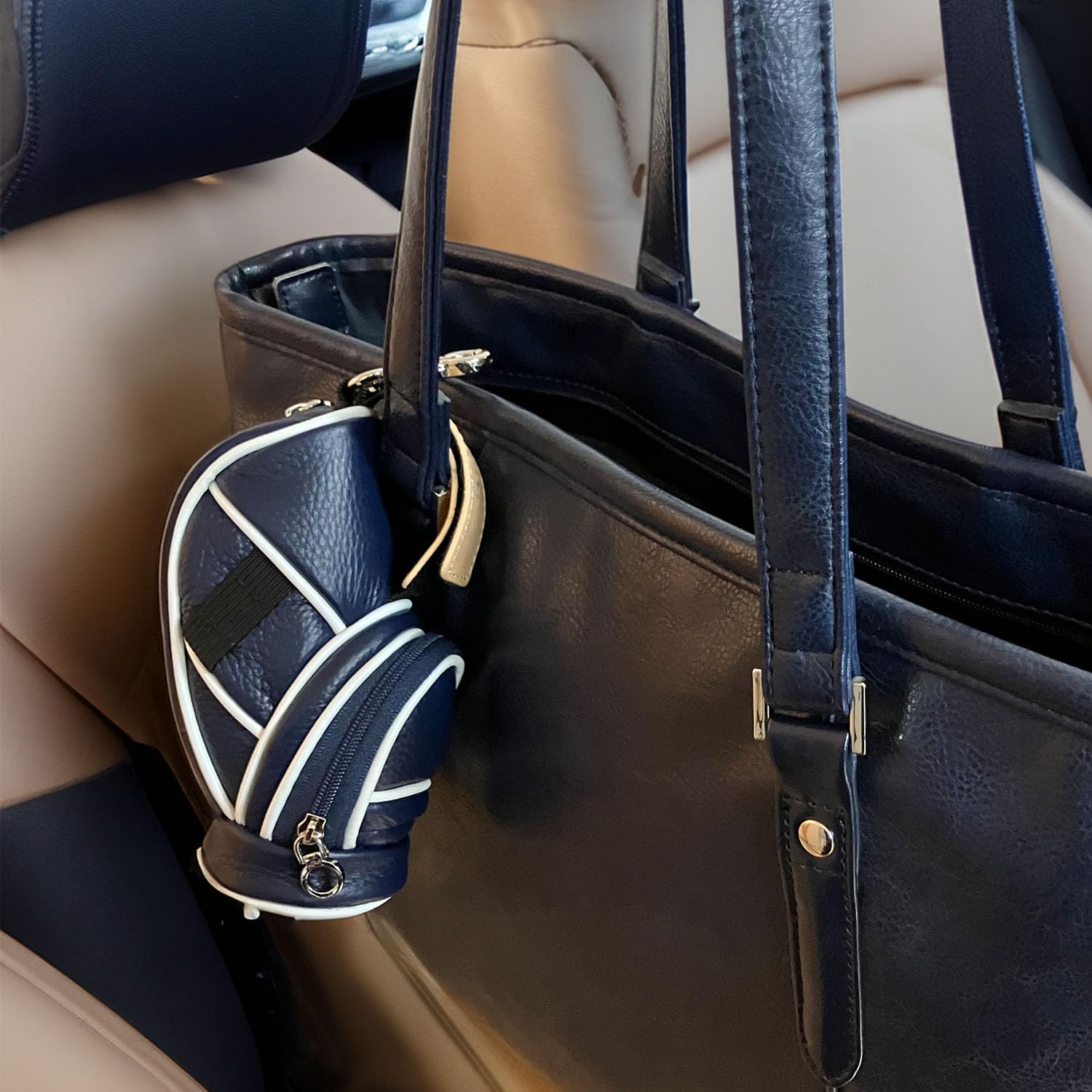 Amazon | アトリエ・ヒロ キャディバッグ型 ゴルフボールケース