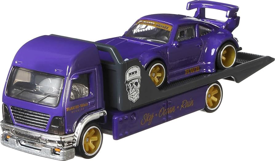 Amazon | マテル ホットウィール チームトランスポート トランス