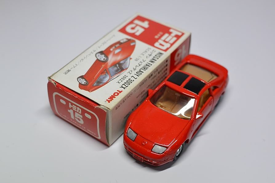 Amazon | トミカ 日本製 15 ニッサン フェアレディZ 300ZX 1/59