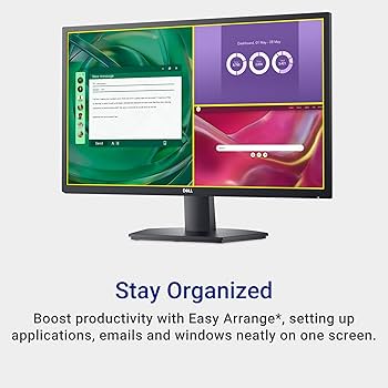 Amazon.com: Dell 27 SE2725H Monitor - 27-Inch Full HD (1920x1080